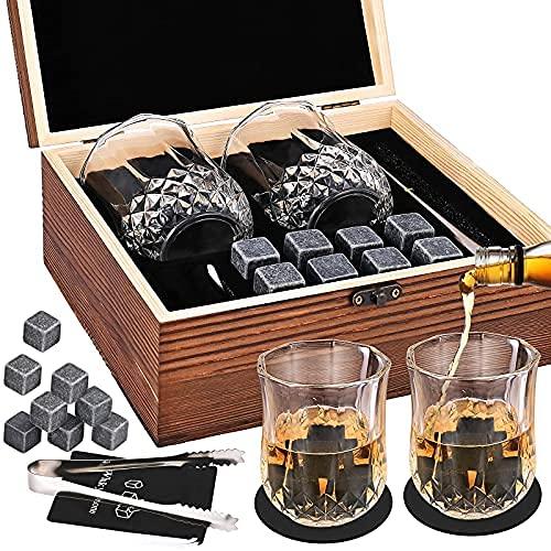 Produktbild Goldge Whisky Steine Geschenkset, 14 Stück (14 x, Whiskygläser)