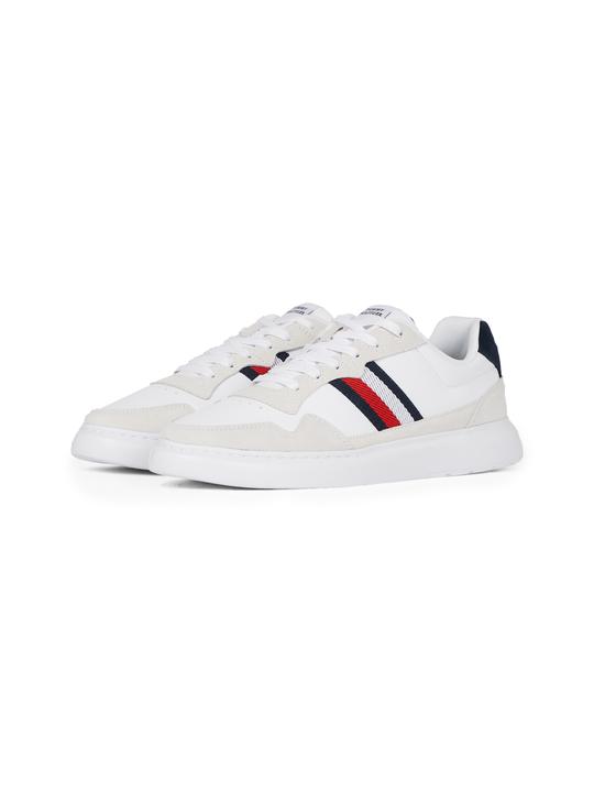 Produktbild Tommy Hilfiger Light Cupsole Lth Mix Stripes (41)