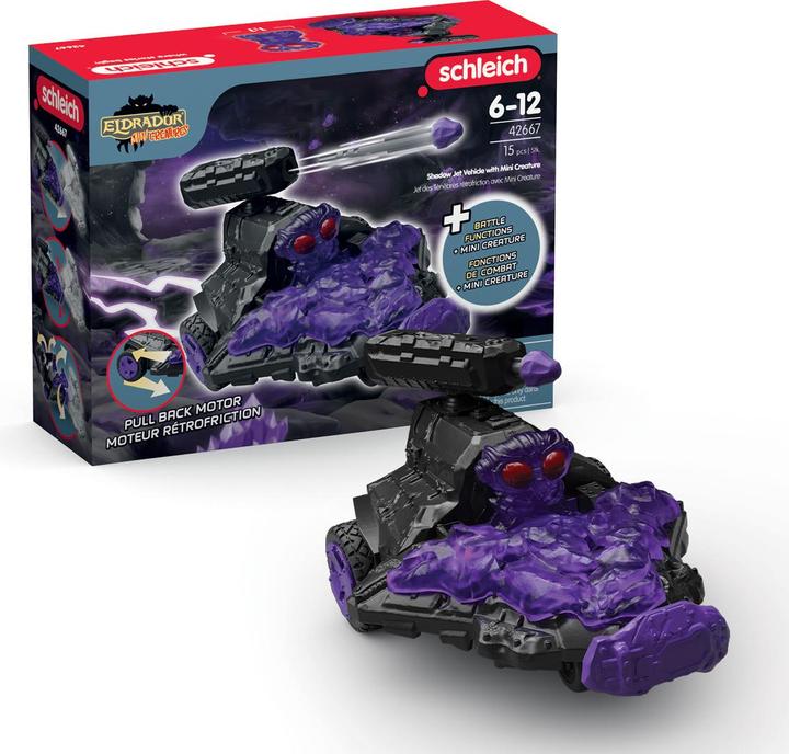 Image du produit Schleich Véhicule à réaction d'ombre avec mini-cretaure