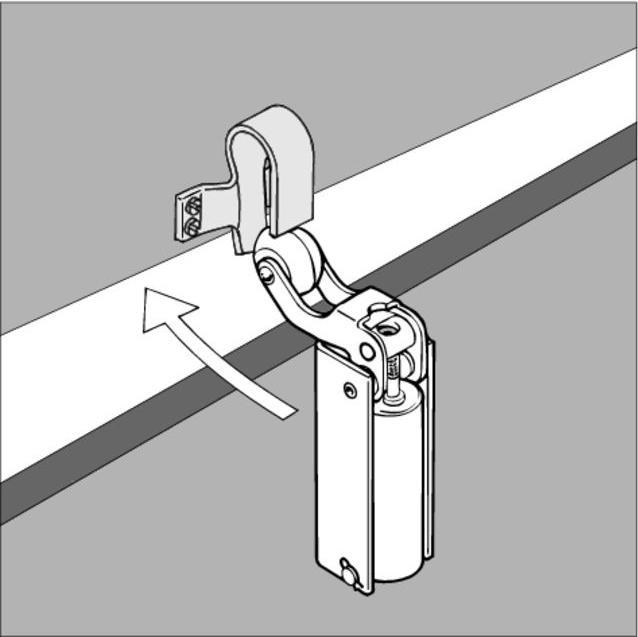 Image du produit Amortisseur de porte DICTATOR Force de fermeture 50N
