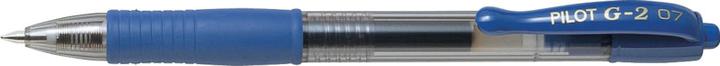 Actual product image Pilot G2 (Blue, Transparent, 1 x)
