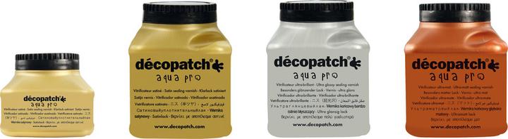 Image du produit Décopatch Vernis transparent ultra mat 180ml (205 g, 180 ml)