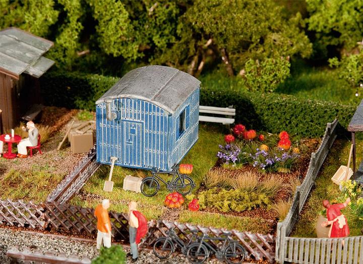 Produktbild Faller Schrebergarten mit Bauwagen