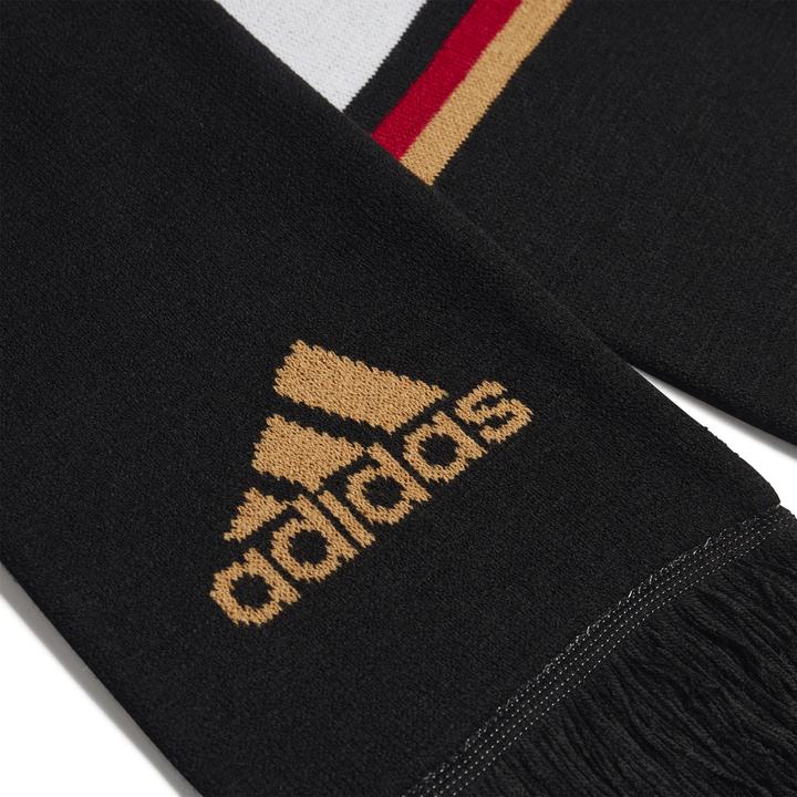 Actual product image adidas Unisex Scarf Dfb Scarf, Black/White/Sttan, HP0767, Size OSFM