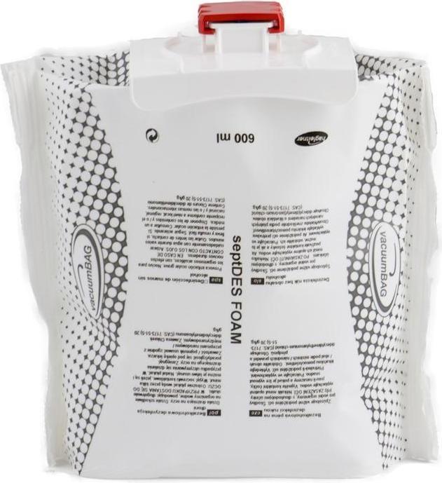 Immagine prodotto Keuco Schiuma disinfettante septDES FOAM 6x 600 ml