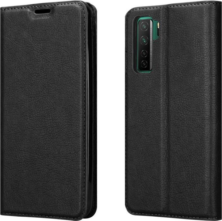 Actual product image Cadorabo Book Invisible Magnet Cover (Huawei Nova 7 SE)