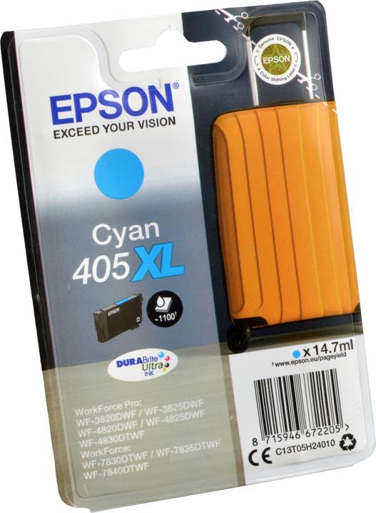 Immagine prodotto Epson Cartuccia d'inchiostro 405XL ciano (C)