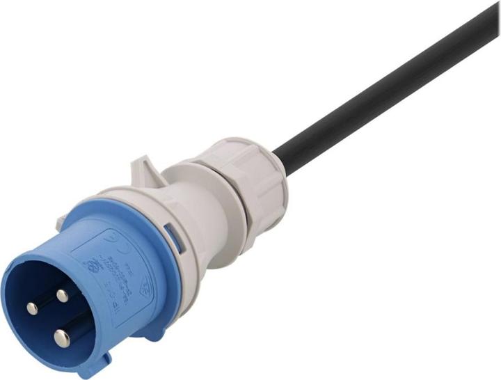 Actual product image Deltaco GT-982 power extension 1 AC outlet(s) Indoor/outdoor (10 m)