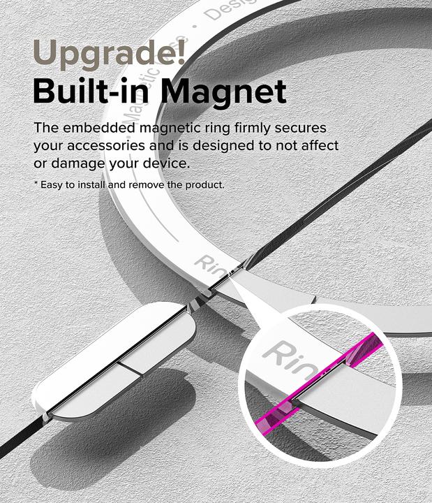 Produktbild Ringke Fusion Magnetic Magsafe Galaxy S24 Ultra Clear (Samsung Galaxy S24 Ultra)