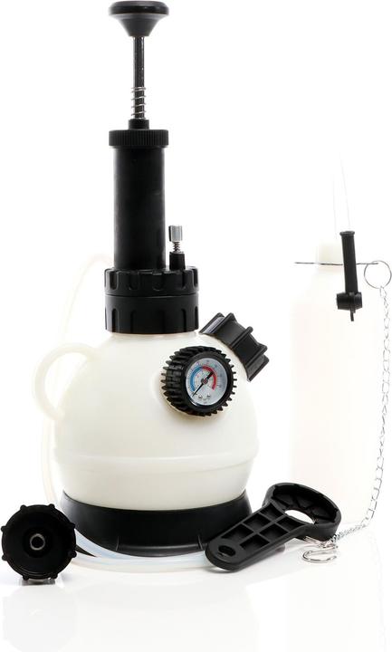 Produktbild XPOtool Bremsenentlüftungsgerät 2l+1l Bremsenentlüfter Bremsentlüfter Entlüfter