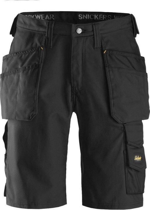 Snickers Shorts Workwear Sort 56 (56)