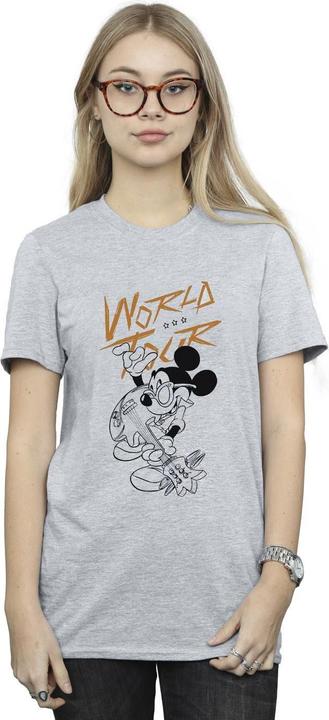 Image du produit Disney - T-shirt MICKEY MOUSE WORLD TOUR LINE - Femme (M)