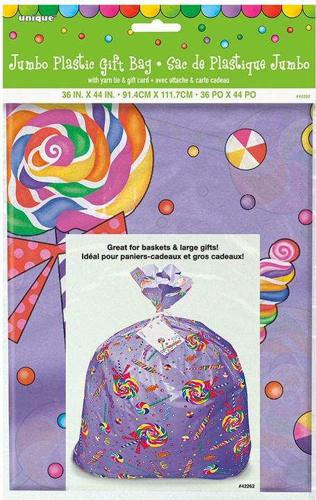 Produktbild Unique Party Geschenkbeutel Süssigkeit Zellophan (Geschenkfolie, 1 x)