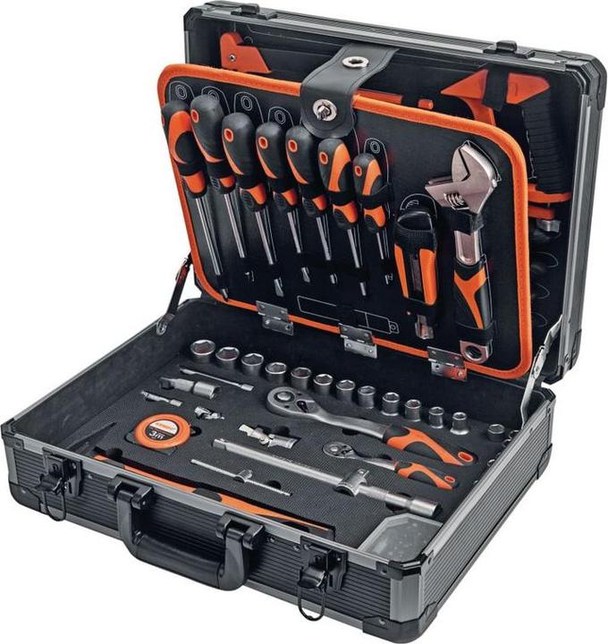 Produktbild Kendo Werkzeugkoffer 124-teilig (124 Teile)