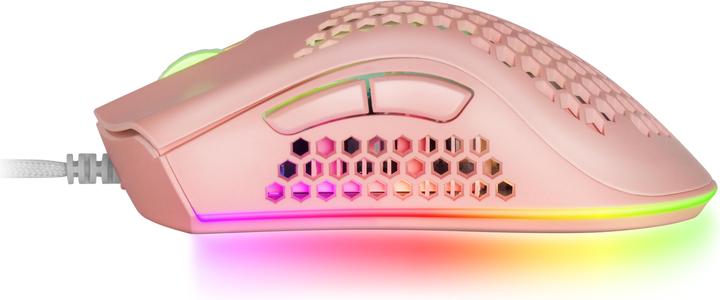 Image du produit Mars Gaming Souris Filaire Gamer Mmex RGB (Rose) (Filaire)