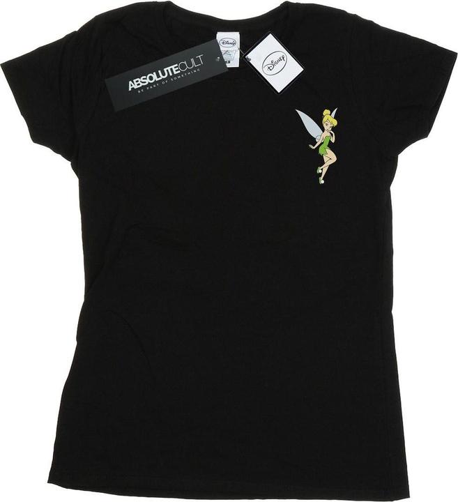 Immagine prodotto Disney Tinkerbell Chest Maglietta Donna (M)