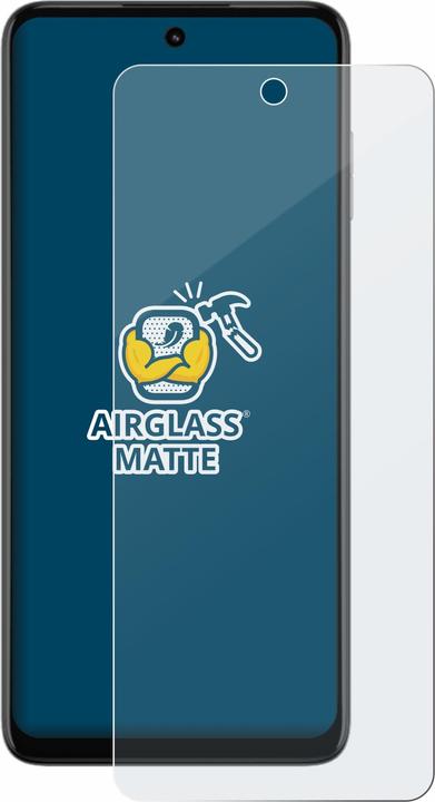 Actual product image BROTECT AirGlass Glass Matte (1 Piece, Motorola Moto G73)