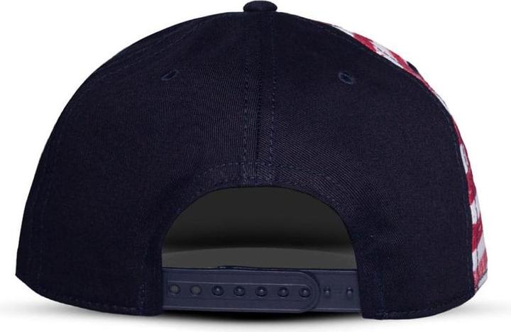 Produktbild Difuzed Captain America - Captain Snapback Cap (One Size)