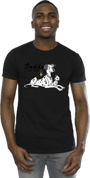 Immagine prodotto Disney 101 Dalmatians Top Dog Maglietta Uomo (4XL)