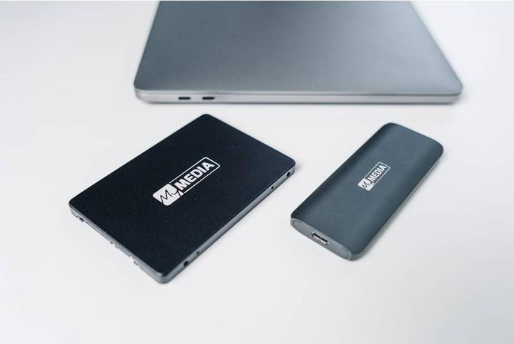 Image du produit MyMedia SSD 1TB, USB 3.1, type A-C, 4.57cm (1.8") (1000 Go)