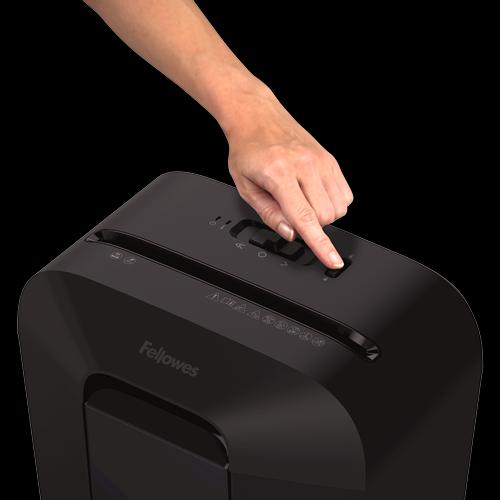 Productafbeelding Fellowes Powershred LX45 (Gesneden deeltjes)