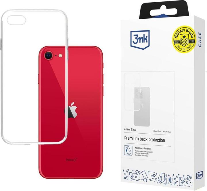 Immagine prodotto 3MK Apple iPhone 7/8/SE 2020/2022 - Custodia Armor (Apple iPhone 7, Apple iPhone SE (seconda generazione), Apple iPhone 8)