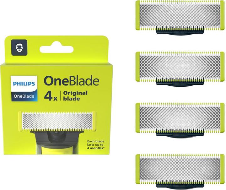 Actual product image Philips OneBlade Blades (4 x)