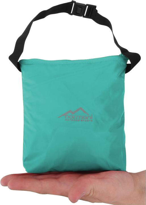 Actual product image Normani Unisex Rain Poncho Waterproof Cherrapunji (XXL, 3XL)