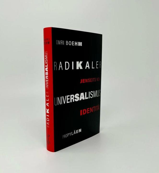 Actual product image Radikaler Universalismus (German, Boehm, Omri, 2022)