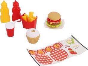 Produktbild Ecoiffier Hamburgerset