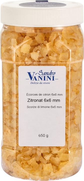 Sandro Vanini Zitronat (650 g)