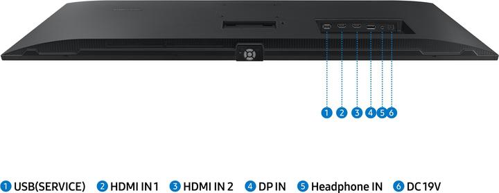 Produktbild Samsung ViewFinity S5 S34C500GAU (3440 x 1440 Pixel, 34")