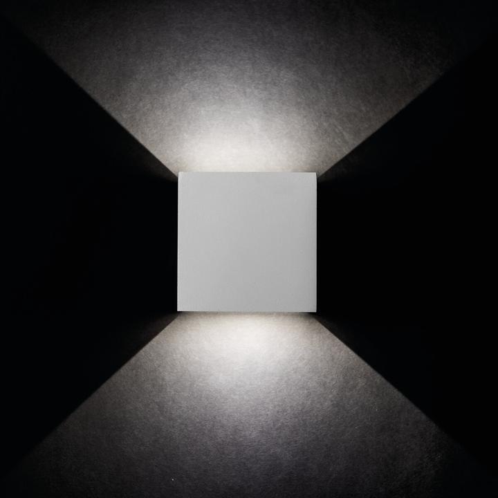 Actual product image Kanlux LED REKA 28990 façade light 7W neutral white 4000K grey (360 lm)