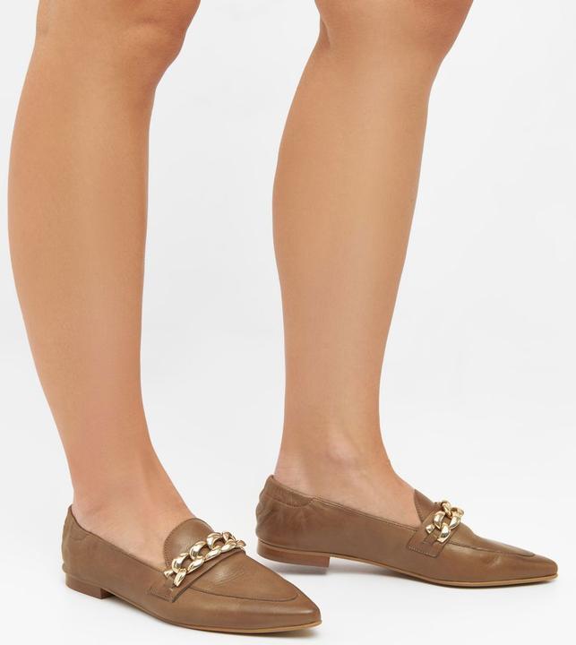 Actual product image Bianco BIATRACEY leather low shoes (38)