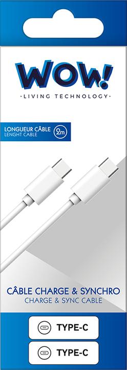 Produktbild WOW Wcblcc2mw (1 m, USB 3.2 Gen 1)