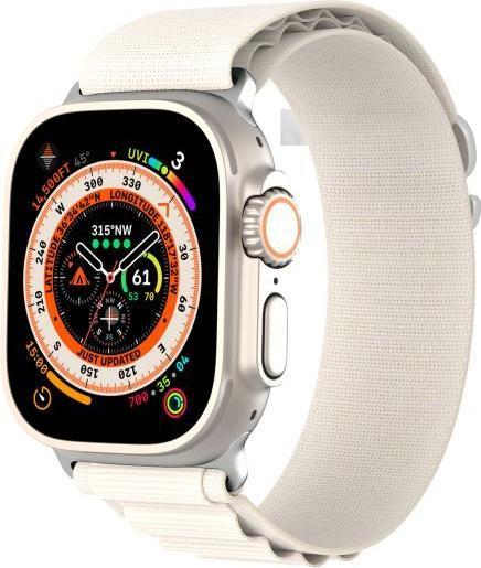Actual product image Dux Ducis Sport Buckle Strap (44 mm, 45 mm, 42 mm, 49 mm, Nylon, Apple Watch Ultra, Apple Watch Series 2, Apple Watch Series 3, Apple Watch Series 1, Apple Watch Series 4, Apple Watch Series 5, Apple Watch Series 6, Apple Watch Series 7, Apple Watch Series 8, Apple Watch Series 9, Apple Watch SE, Apple Watch Ultra 2)