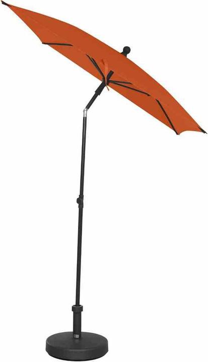 Actual product image Siena Garden City Centre Pole Umbrella anthracite/terraco (1.40 m)