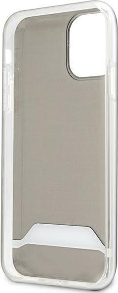 Image du produit Mercedes AMG AMHCN61TCBW iPhone 11 6,1" przezroczysty/transparent hardcase Electroplate Black&White (Apple iPhone 11)