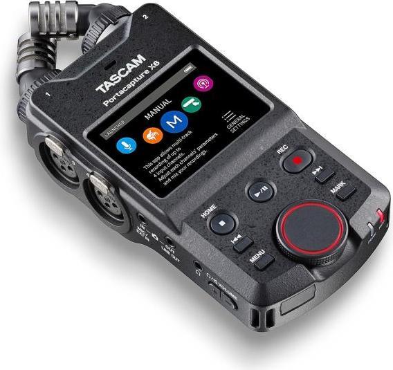 Produktbild Tascam Portacapture X6 Recorder mit Windschutz (Mehrspurrecorder)