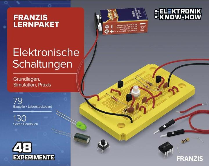 Produktbild Franzis Elektronische Schaltungen