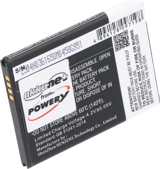 Produktbild Samsung Akku Galaxy Young 2 Akku, SM-G130, EB-BG130ABE
