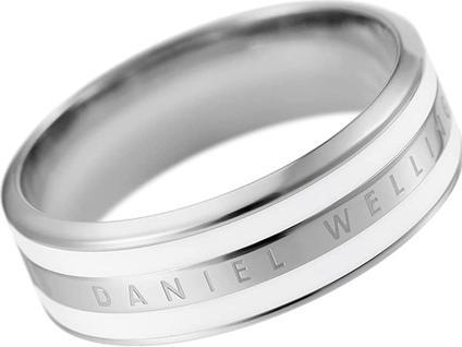 Produktbild Daniel Wellington Classic Ring Satin White Silver 54 (54)