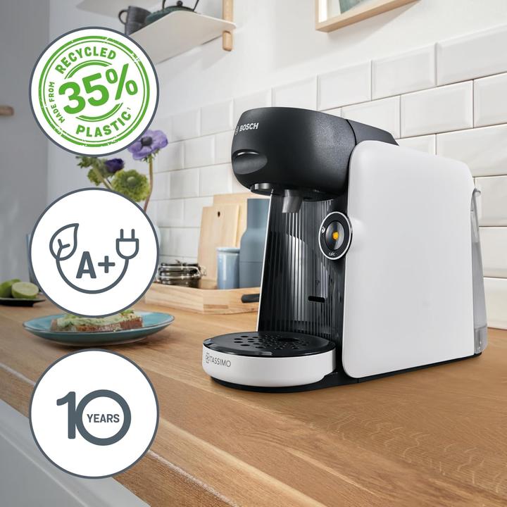 Produktbild Bosch Hausgeräte Kapselmaschine, TASSIMO FINESSE friendly, TAS164E (EU-Stecker)