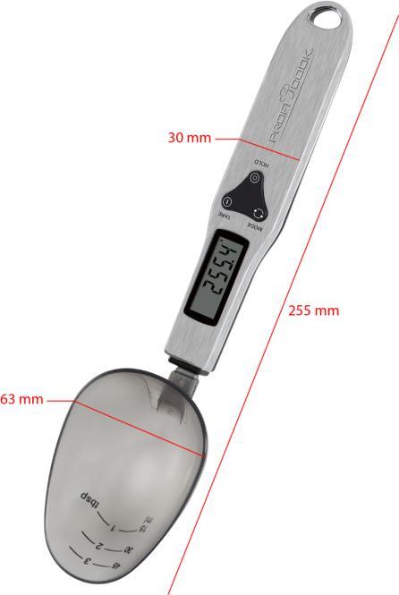 Immagine prodotto Proficook Bilancia a cucchiaio digitale