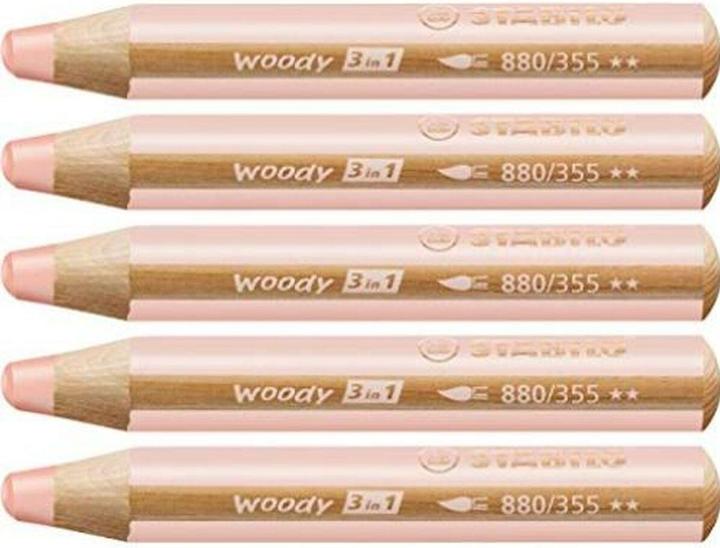 Immagine prodotto STABILO matita colorata woody 3 in 1 (Albicocca, 1 x)