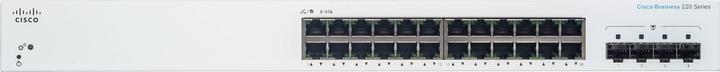 Actual product image Cisco CBS220-24T-4G (28 Ports)