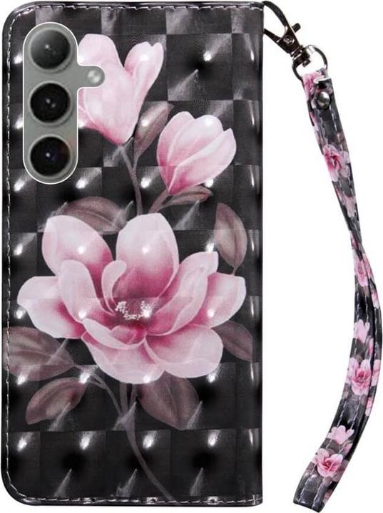 Actual product image Cover-Discount Galaxy S24 FE - Glitter effect case (Samsung Galaxy S24 FE)