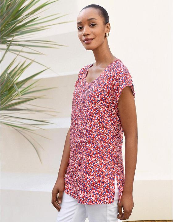 Produktbild Anne Weyburn 7/8-Hose aus Baumwoll-Stretch (50)