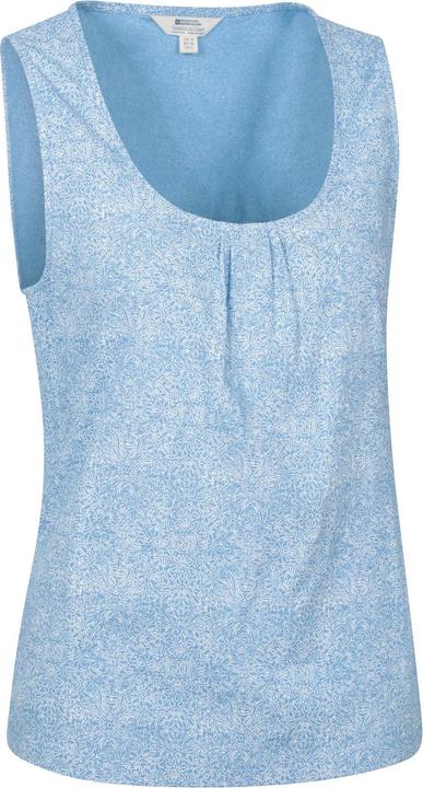 Actual product image Mountain Warehouse Womens/Ladies Orchid Floral Tank Top (46 D)