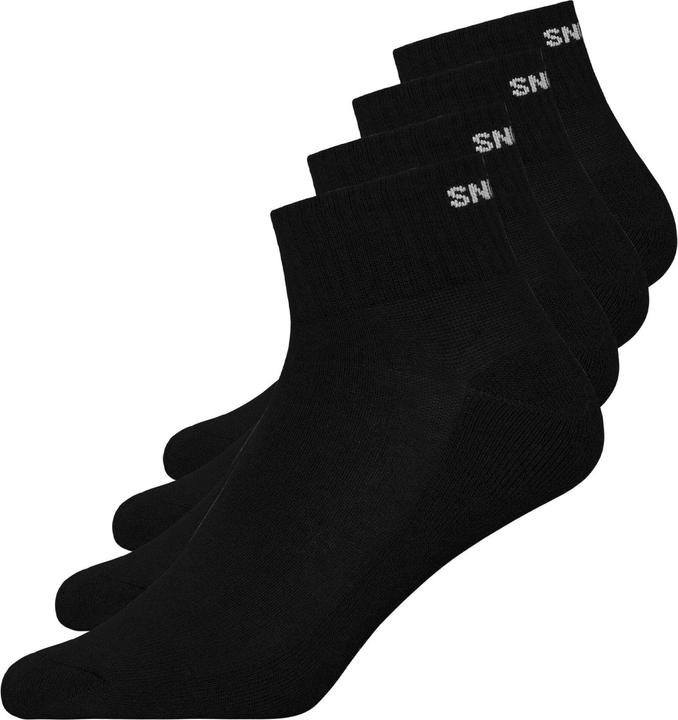 Snocks Retro Sneaker Socken (4er Pack, 35 - 38)